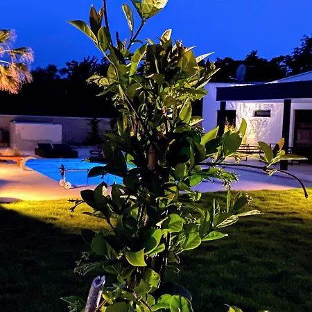 Eni Medulin Heated Pool Villa Šišan