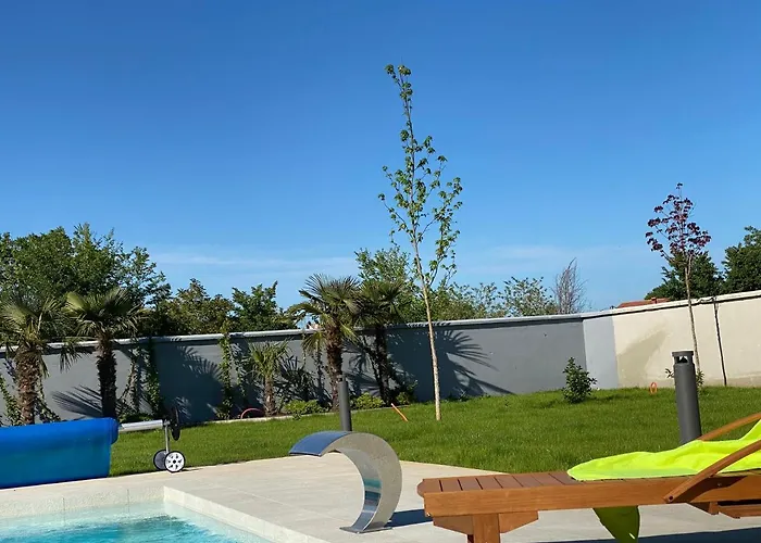 빌라 Eni Medulin Heated Pool Šišan