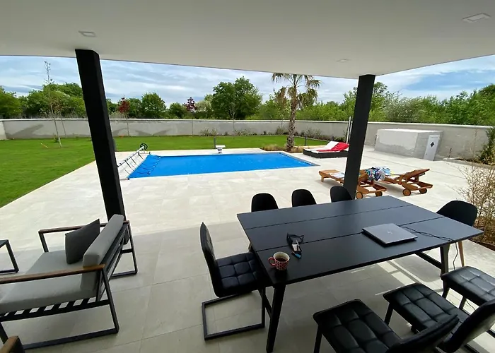 Eni Medulin Heated Pool 빌라