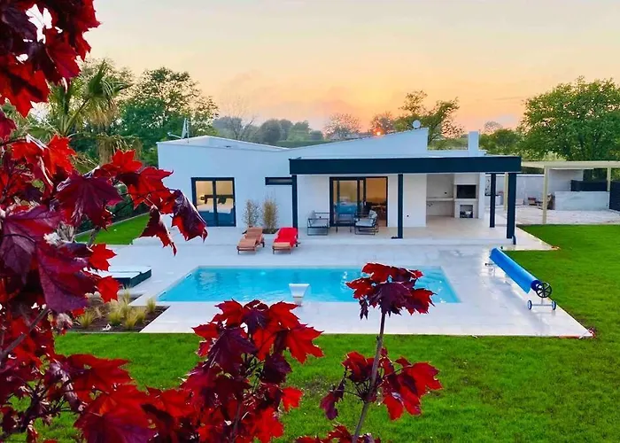 Eni Medulin Heated Pool 빌라