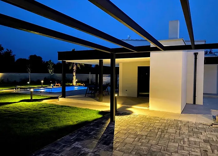 Eni Medulin Heated Pool 빌라