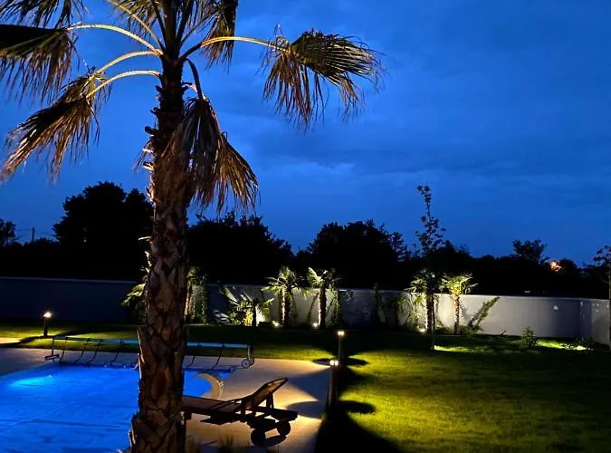 빌라 Eni Medulin Heated Pool Šišan