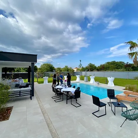 Villa Eni Medulin Heated Pool *