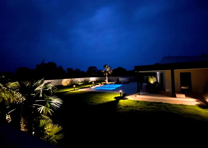 Vila Eni Medulin Heated Pool