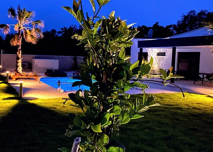 Eni Medulin Heated Pool Villa Šišan