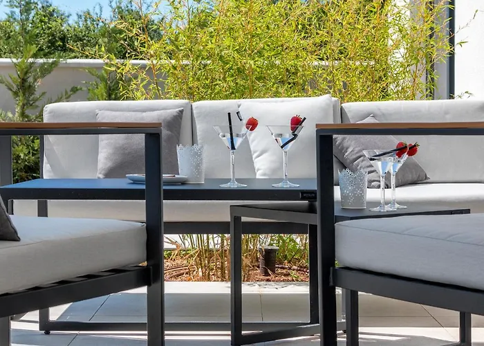 Vila Eni Medulin Heated Pool Sisan