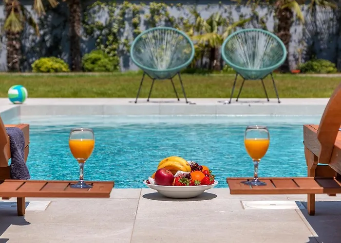 Vila Eni Medulin Heated Pool *